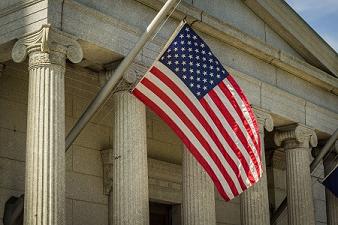 Court Records with flag